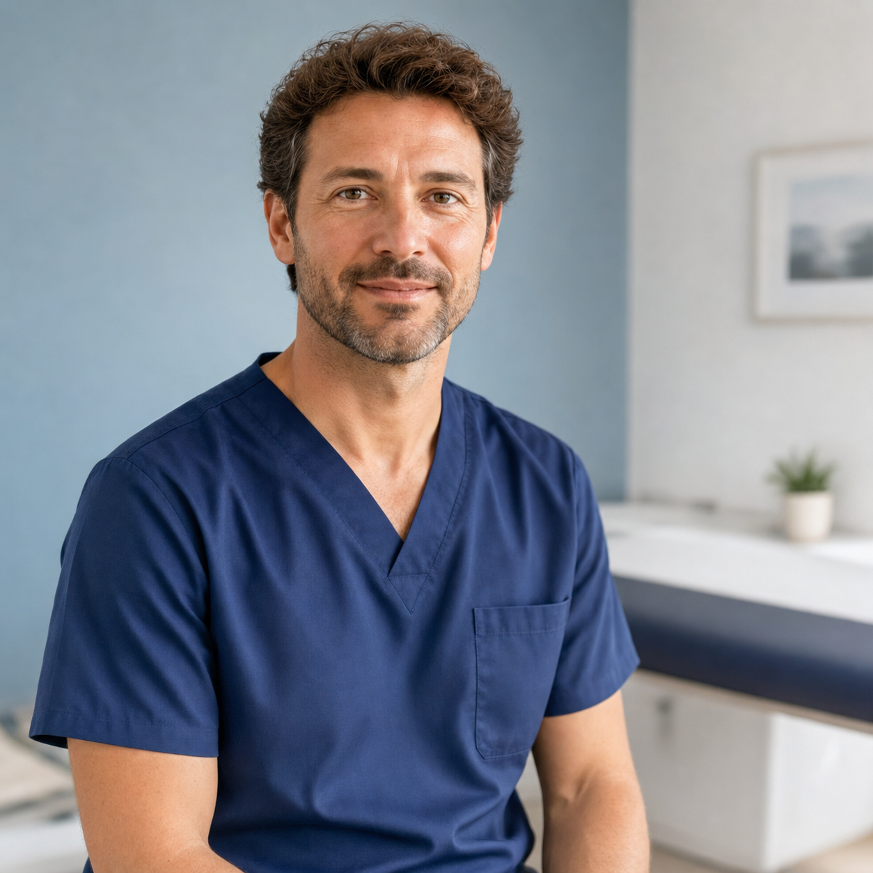 Profesionales sanitarios de distintas especialidades: fisioterapia, odontología, nutrición, medicina
