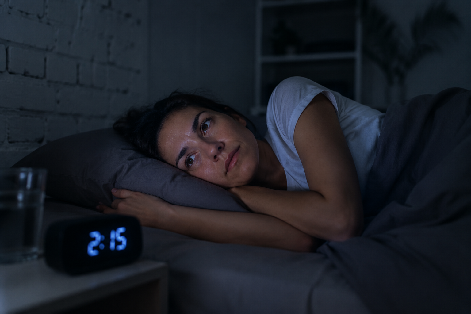 Por que não consigo desligar a mente para dormir?